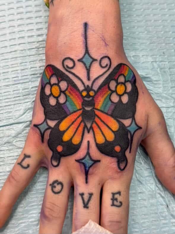 Photo of the tattoo titled My Job Stopper Tattoo
