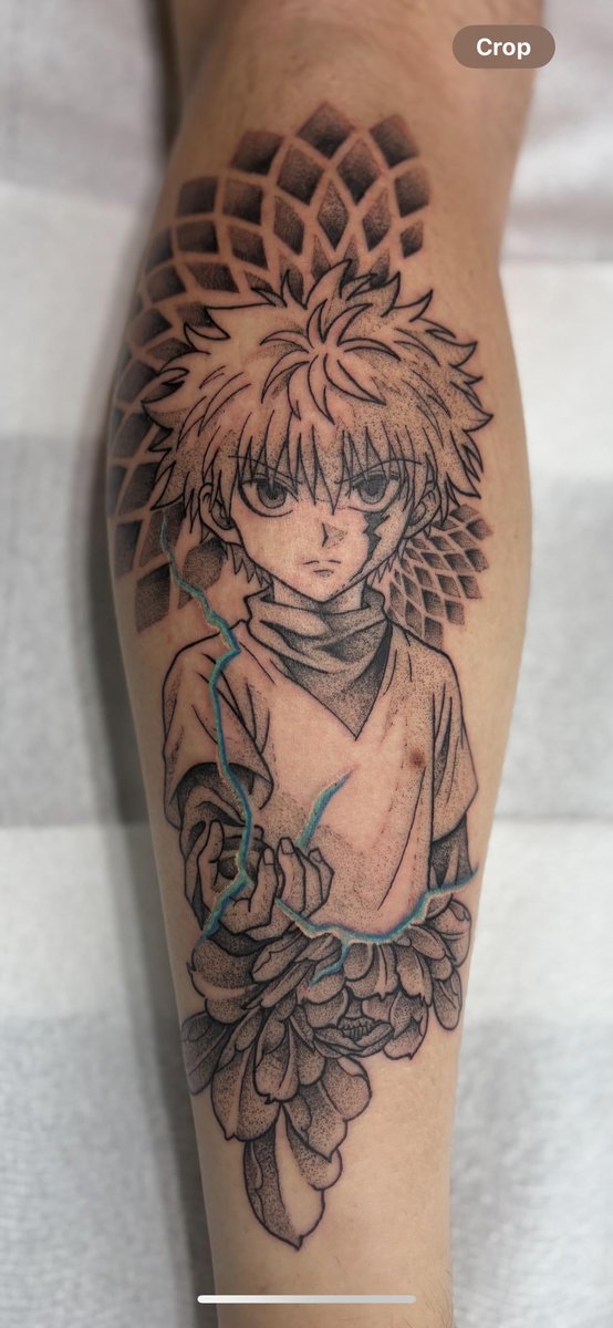 Photo of the tattoo titled Amazing Piece by Sunny Inks