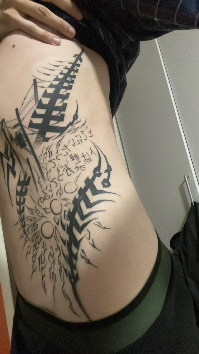 Photo of the tattoo titled First Steps into Ink