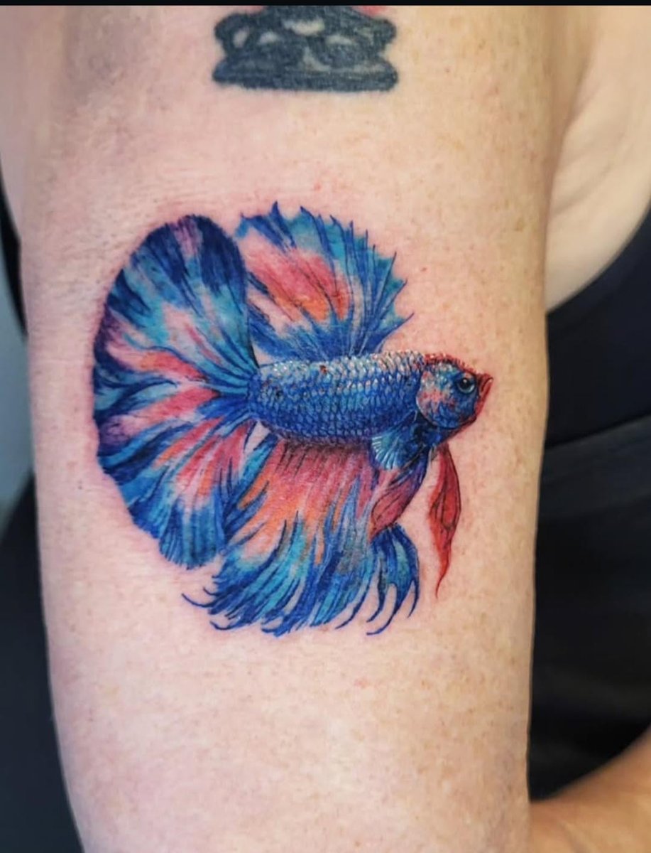 Photo of the tattoo titled Booking with Baronart_Christina