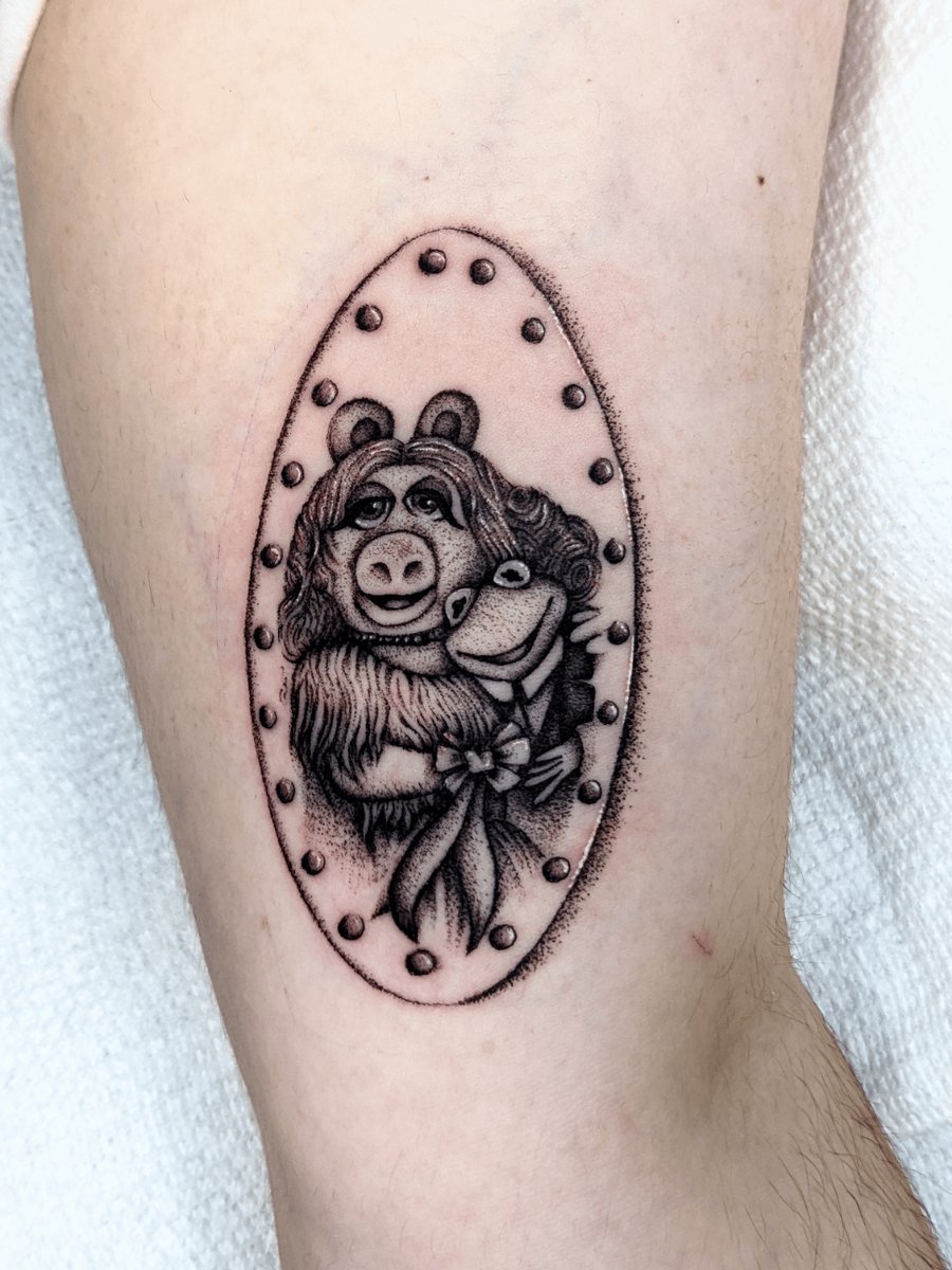 Photo of the tattoo titled MuppetVision 3D Farewell Tattoo
