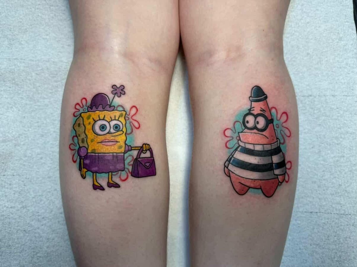 Photo of the tattoo titled First Big Tattoo Session