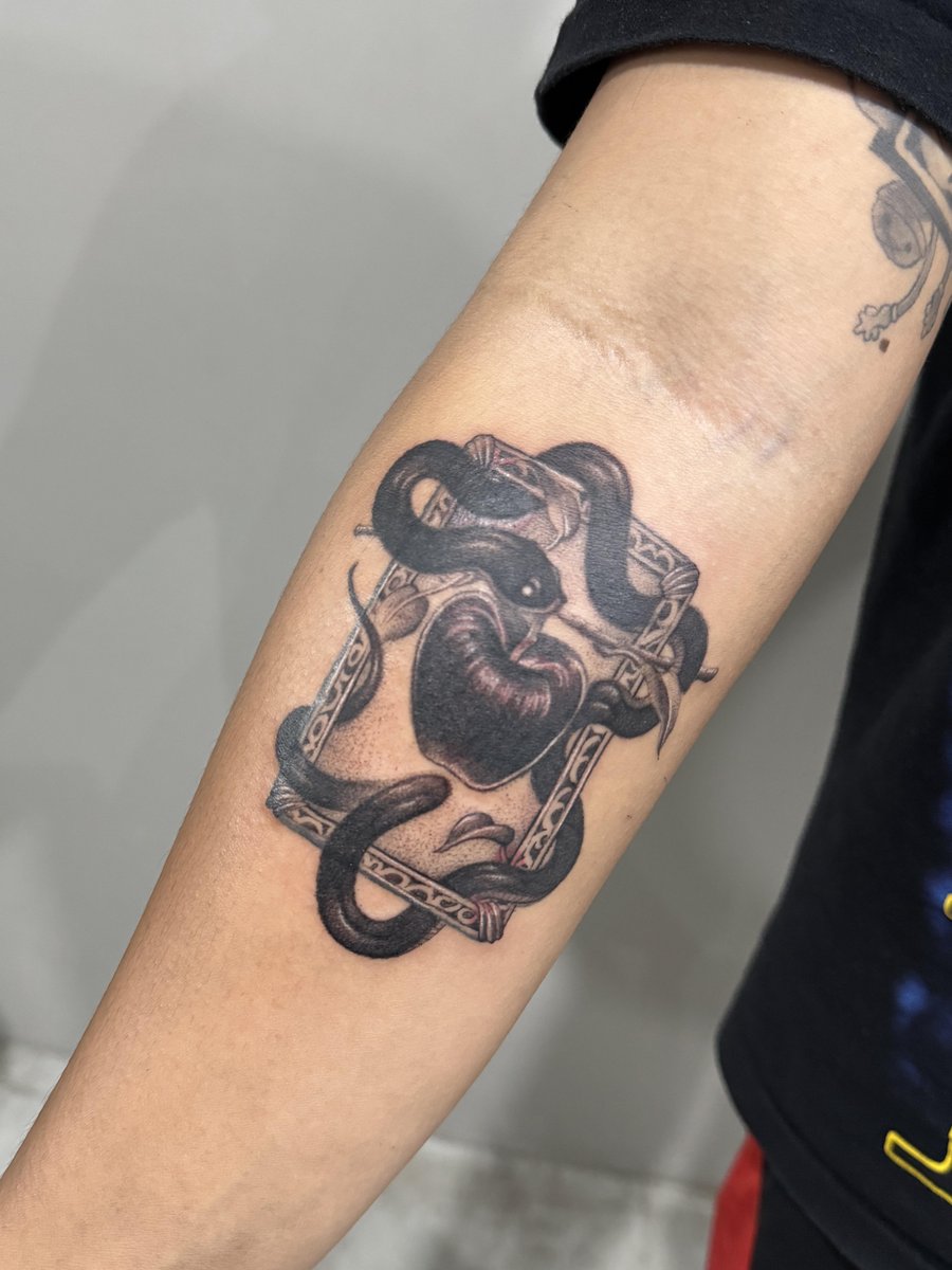 Photo of the tattoo titled Cover Up Tattoo in the Philippines