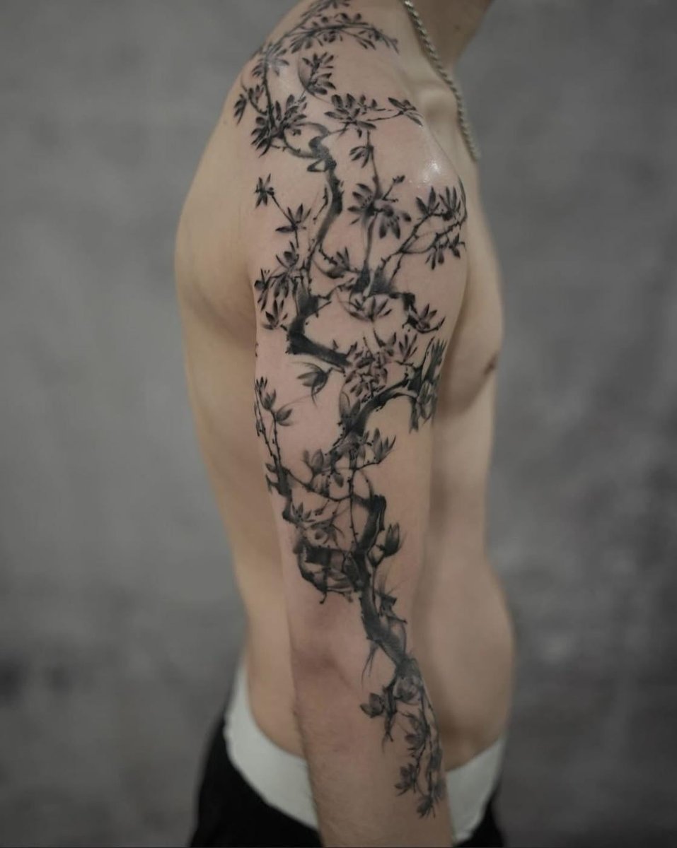 Photo of the tattoo titled Seeking Ideas for Arm Tattoo Continuation