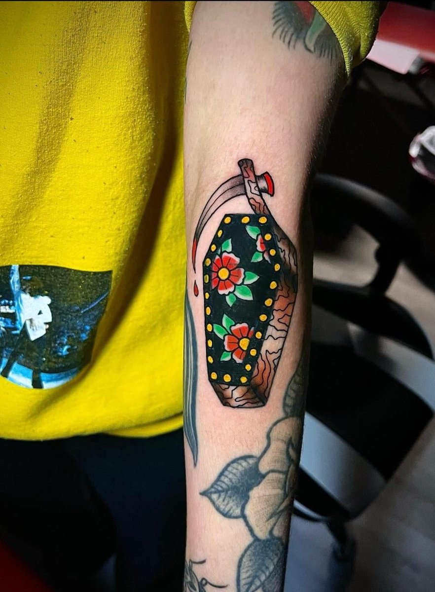 Photo of the tattoo titled Covering Up Past Regrets