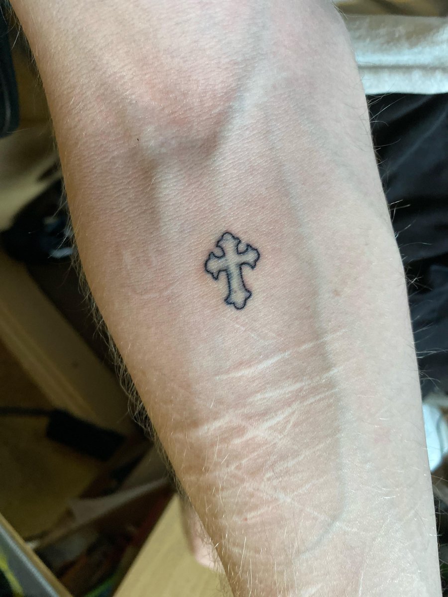 Photo of the tattoo titled Cover-up of a past mistake