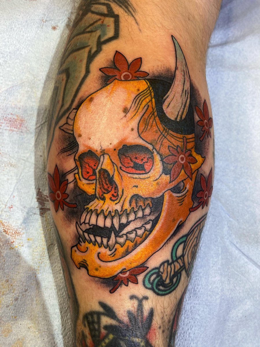 Photo of the tattoo titled Road Trip Ink in Chicago