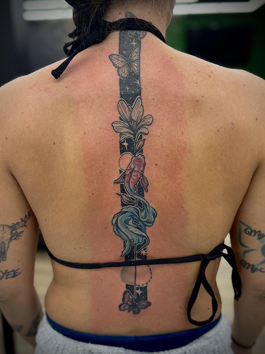 Photo of the tattoo titled Adding/Fixing Swipe