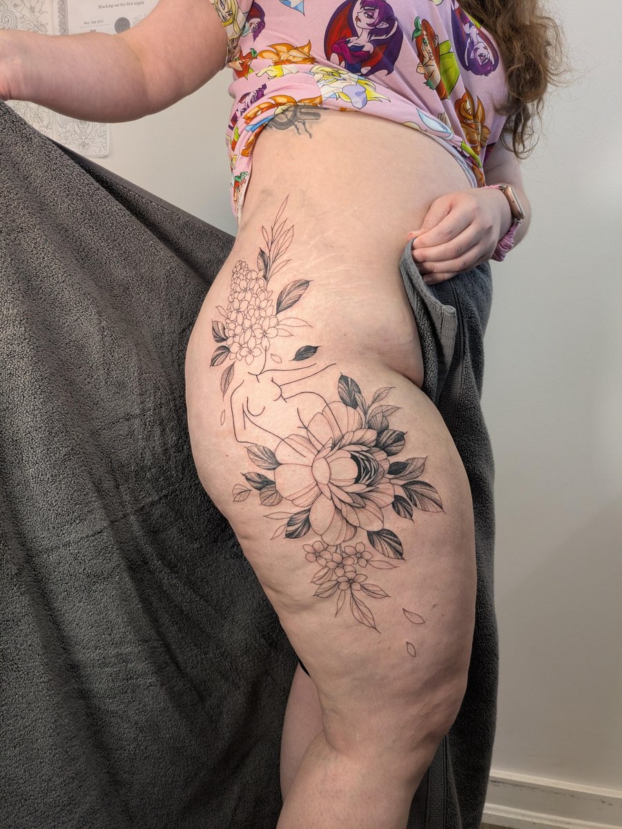 Photo of the tattoo titled In Love with New Tattoo Design