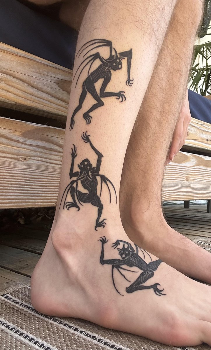 Photo of the tattoo titled New Ink by Guillermo Tavara