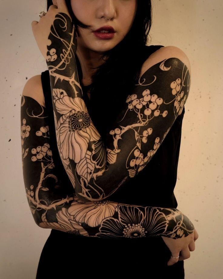 Photo of the tattoo titled Questioning Tattoo Longevity and Design