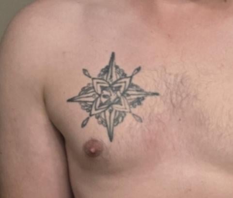 Photo of the tattoo titled Chest Piece Tattoo Transformation