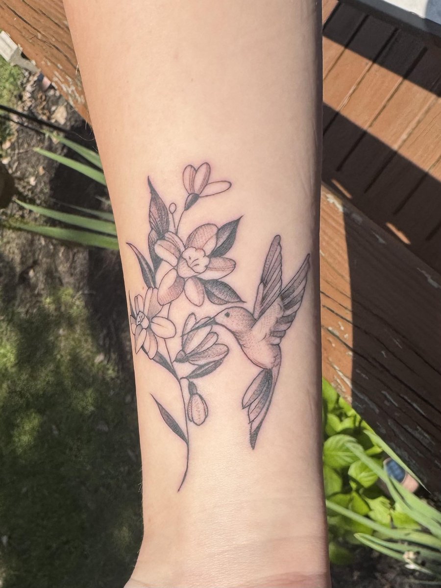 Photo of the tattoo titled Matching Mom Tattoo