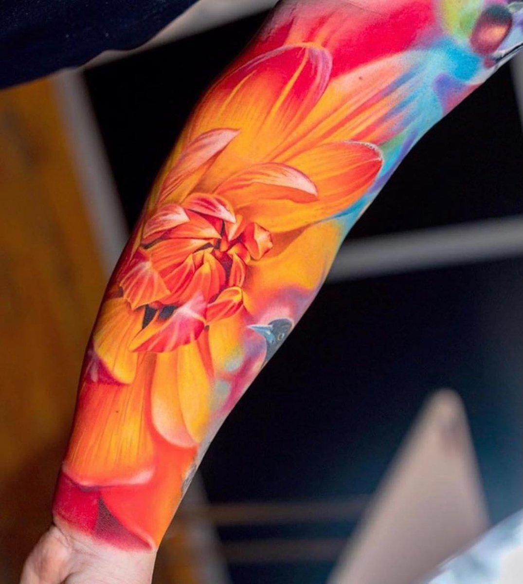Photo of the tattoo titled Canadian Pride and Wanderlust