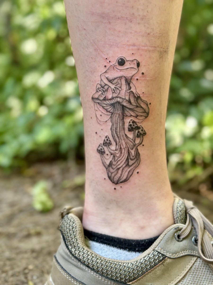 Photo of the tattoo titled My Studio in Berlin