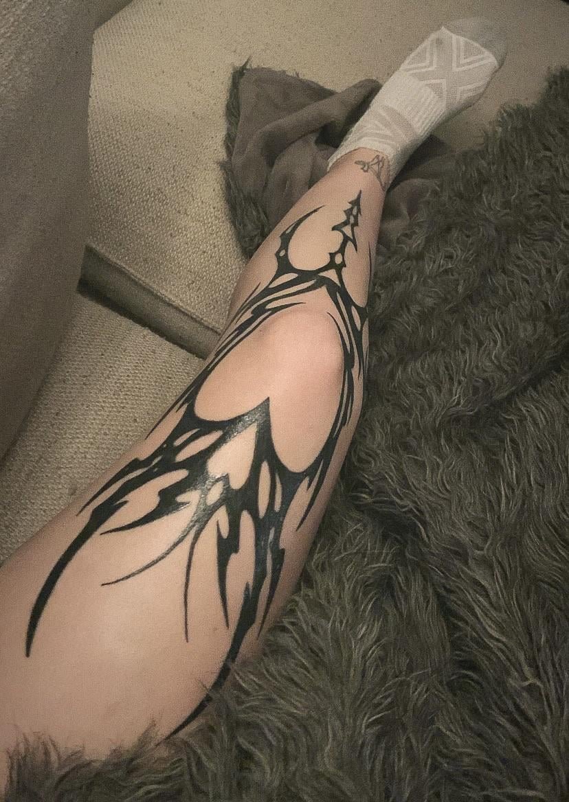 Photo of the tattoo titled Taupo Landscape Memory