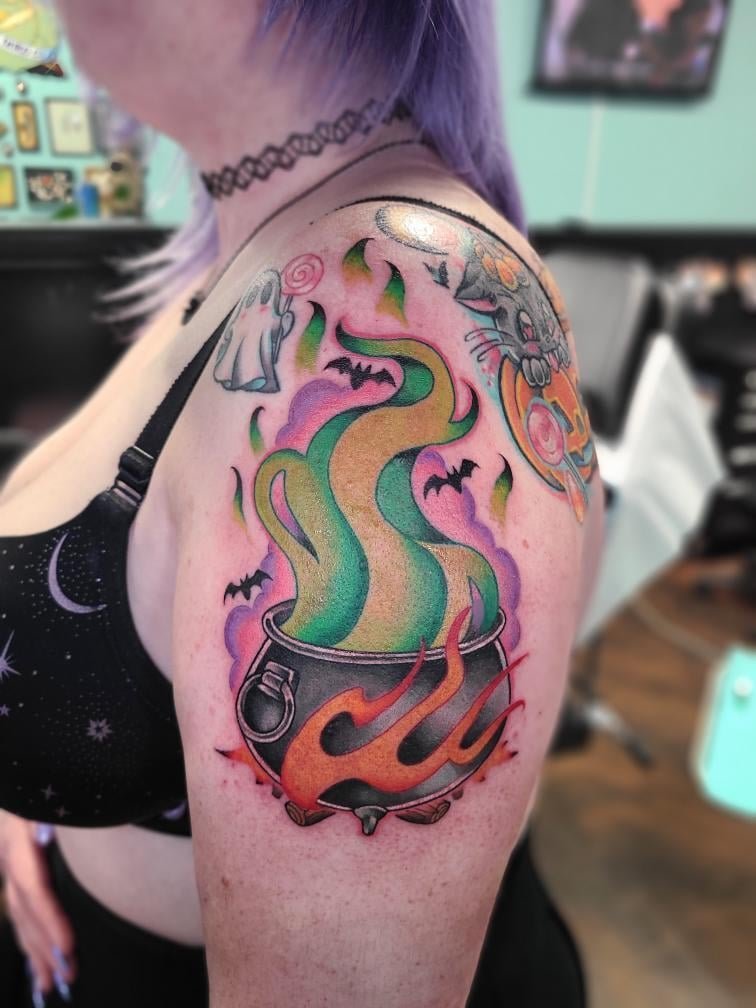 Photo of the tattoo titled Unexpected ink: A transformation story