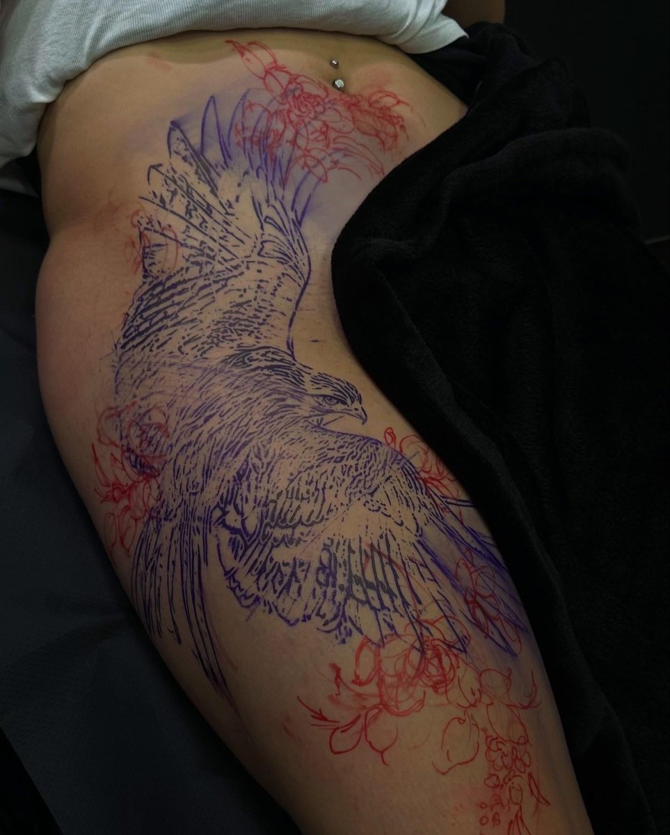 Photo of the tattoo titled My Polish Pride