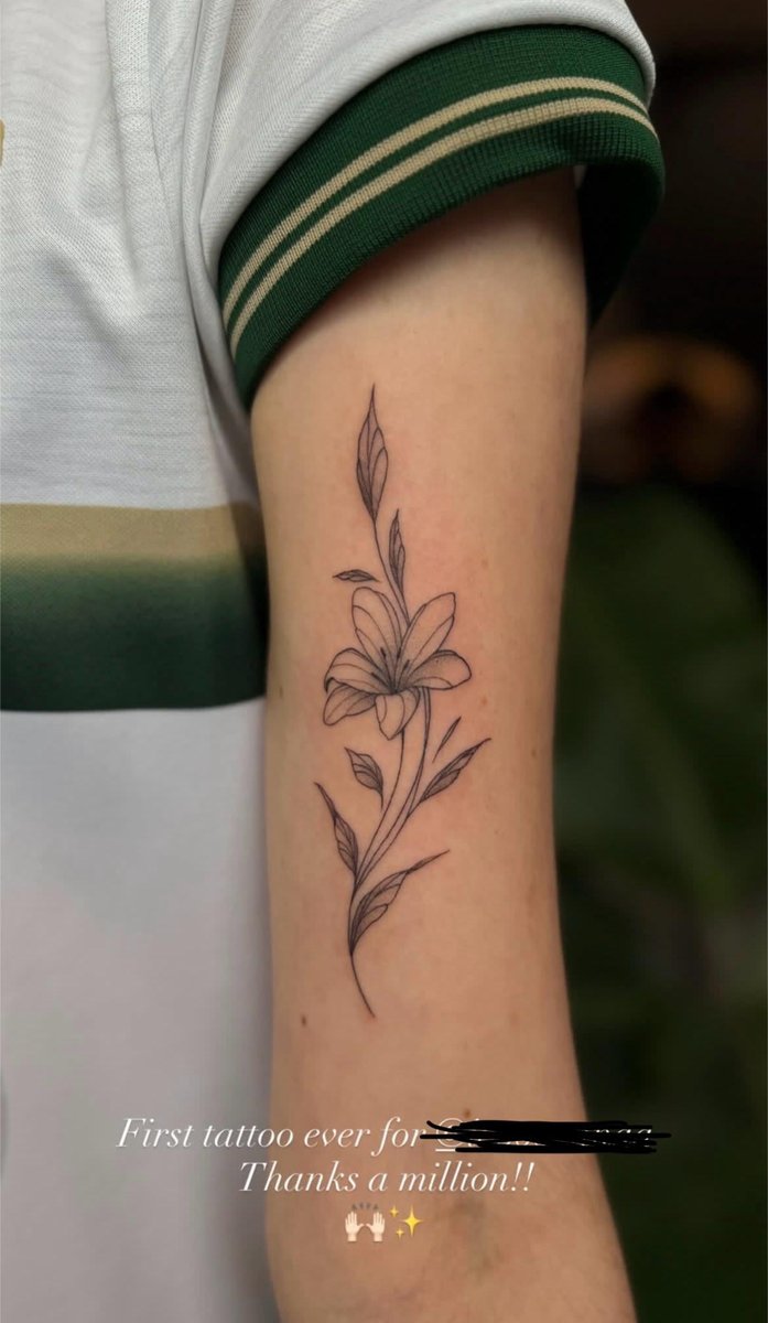 Photo of the tattoo titled My First Tattoo in Limerick