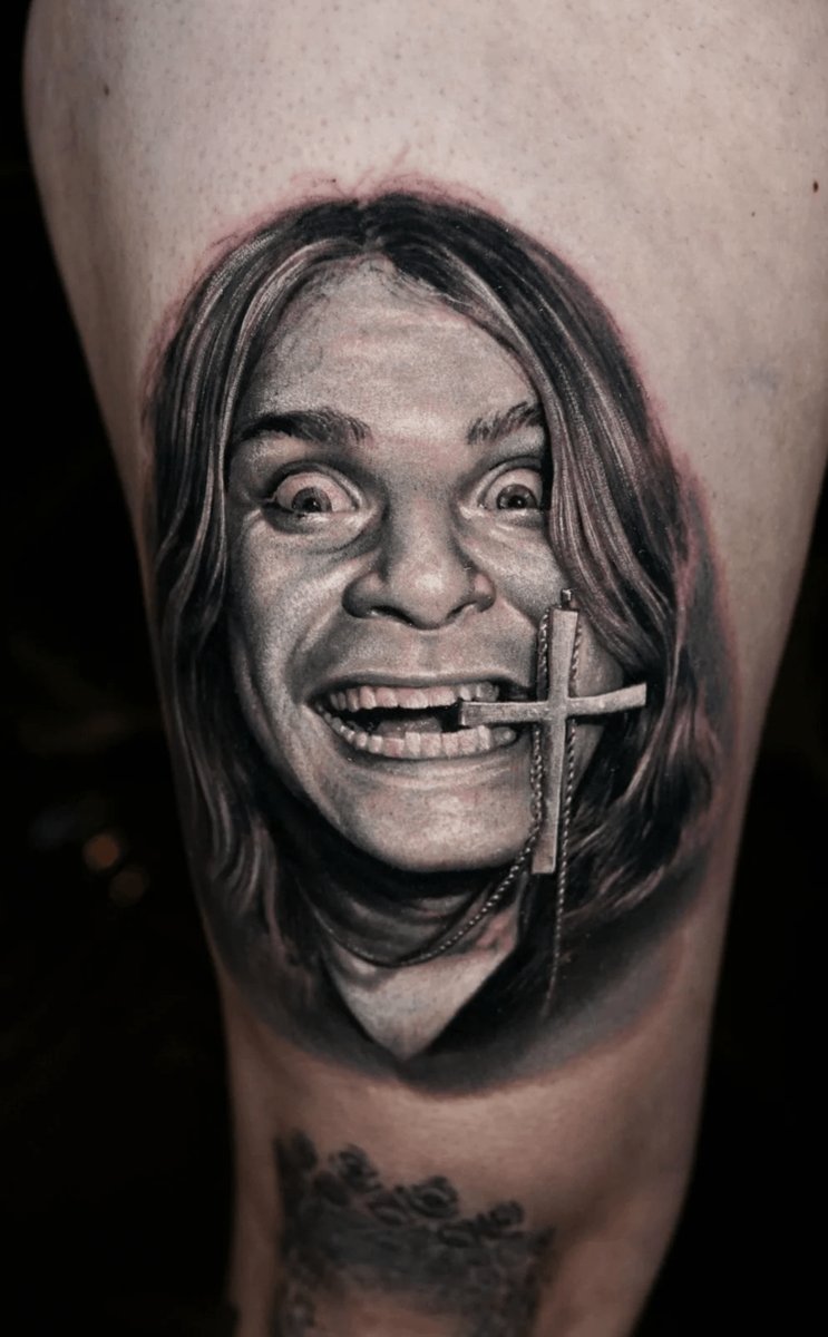 Photo of the tattoo titled Ozzy Bat - Muse & Myth