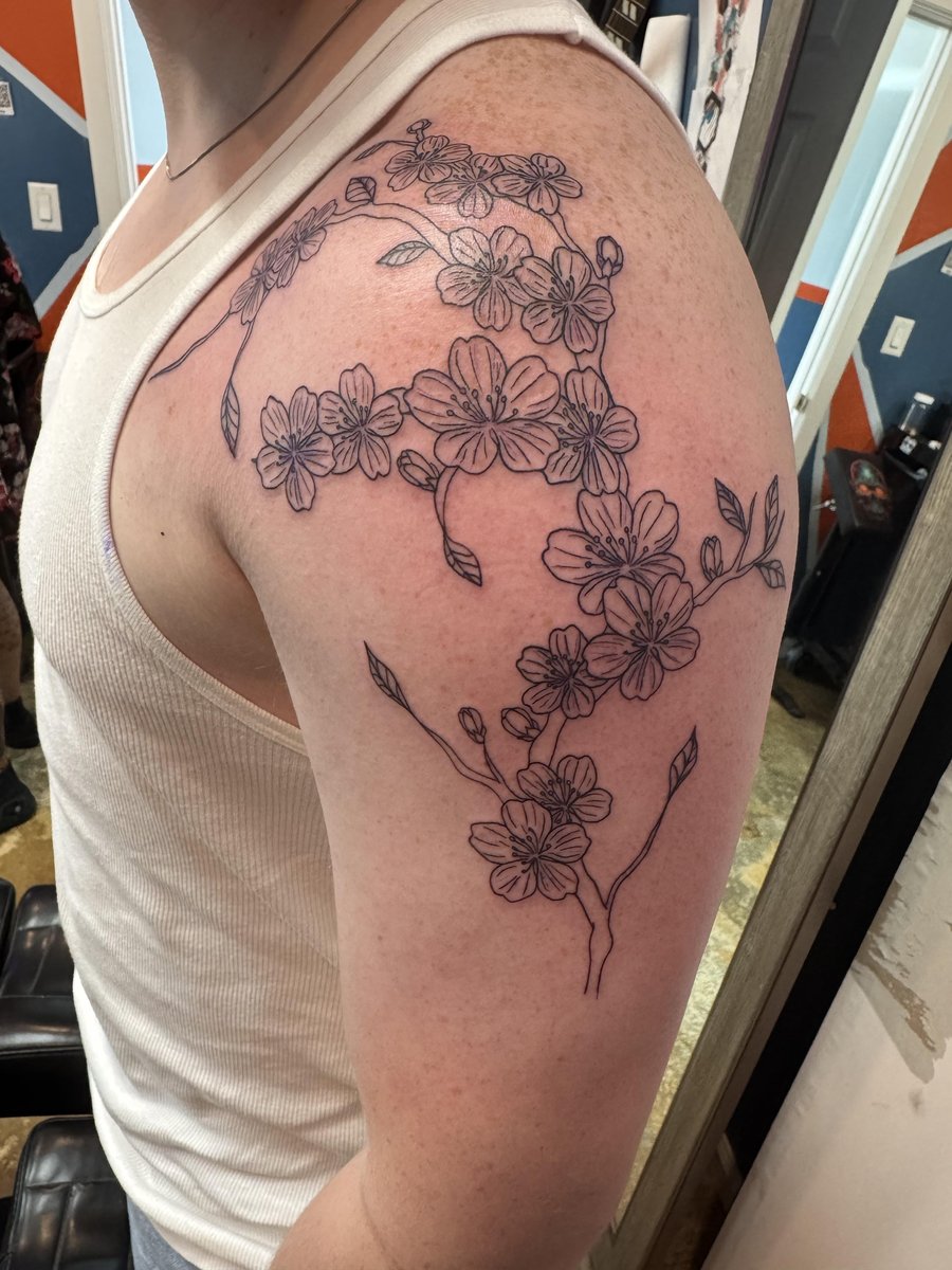 Photo of the tattoo titled My First Significant Tattoo