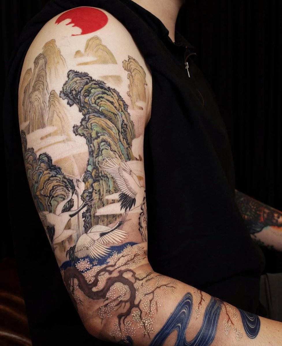 Photo of the tattoo titled Seeking Oriental Tattoo Artist in NYC