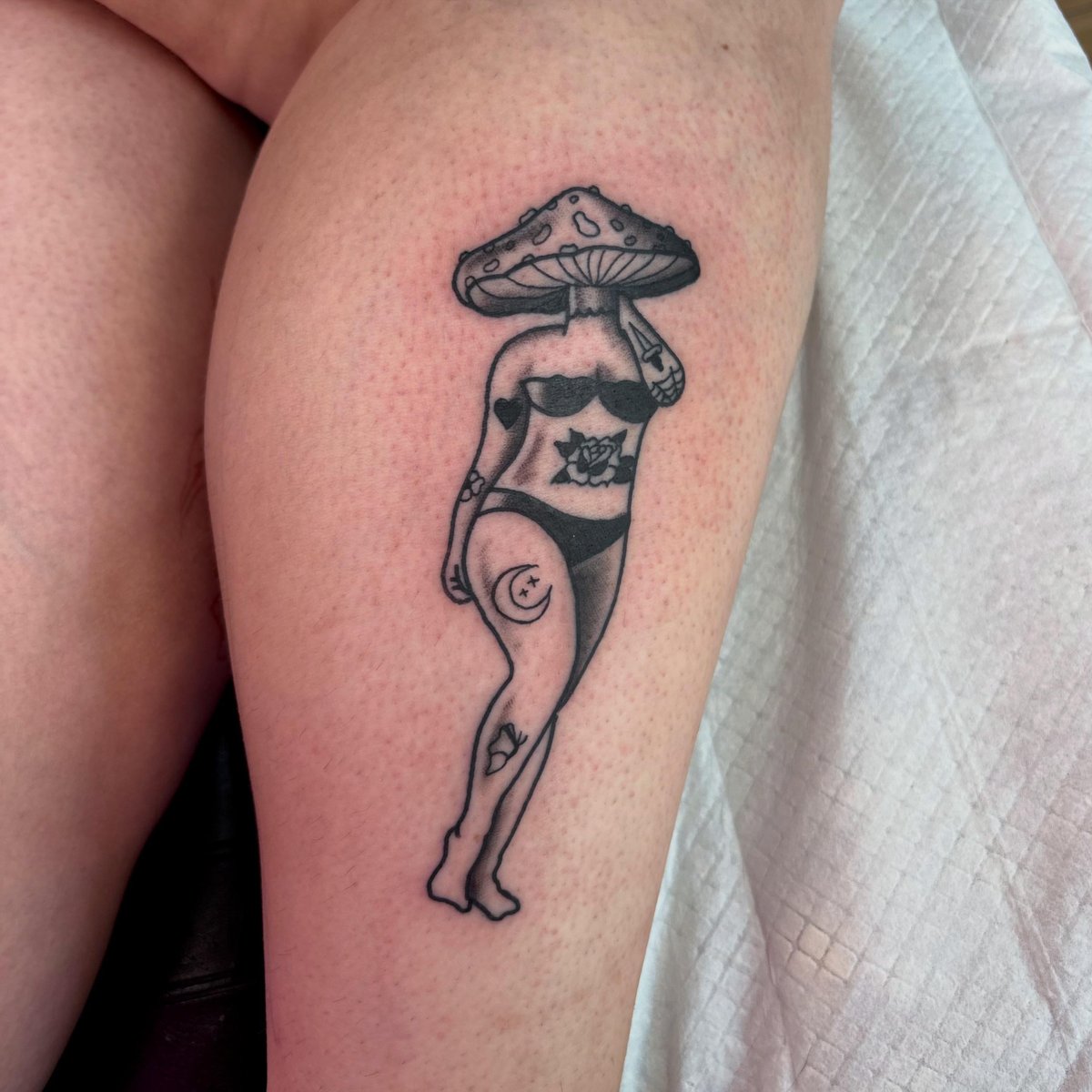 Photo of the tattoo titled My First Tattoo Experience