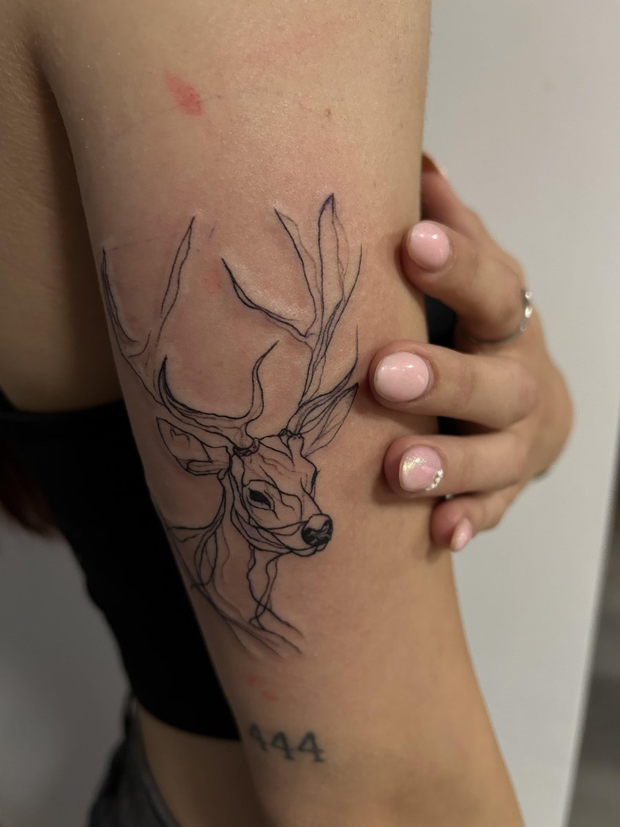 Photo of the tattoo titled My First Tattoo Creation