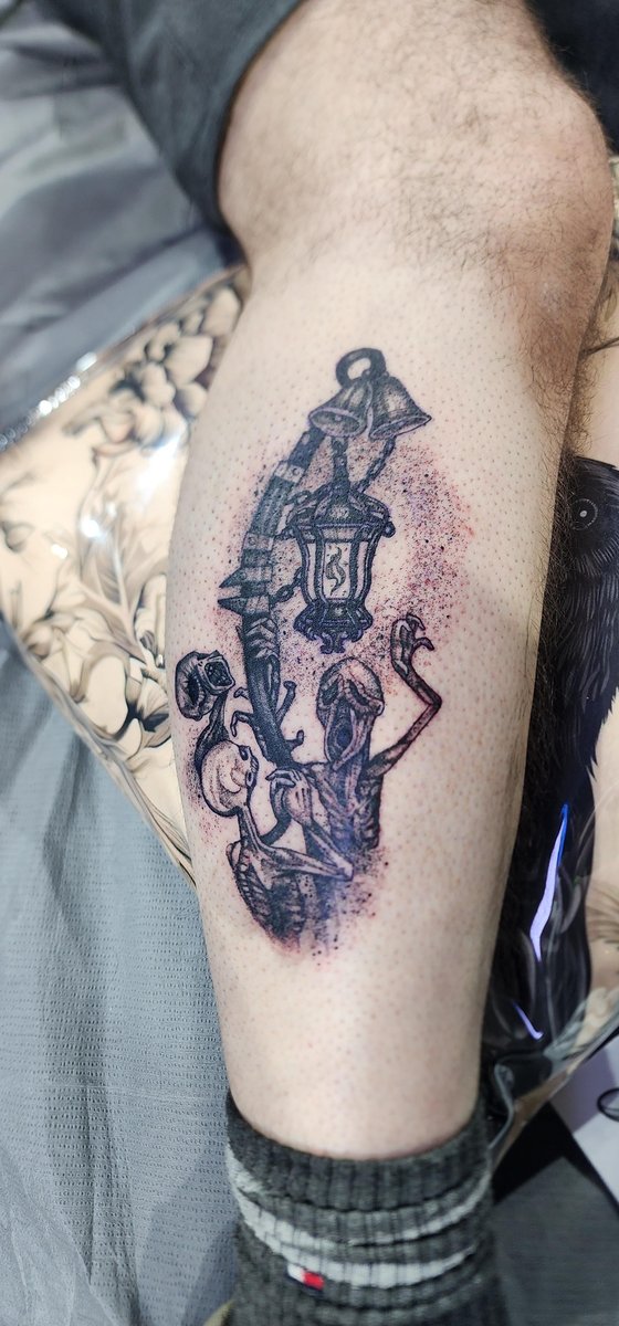 Photo of the tattoo titled Bloodborne Lantern Symbol of Hope