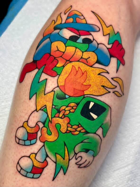Photo of the tattoo titled Newest Ink from Dead Ahead Tattoo