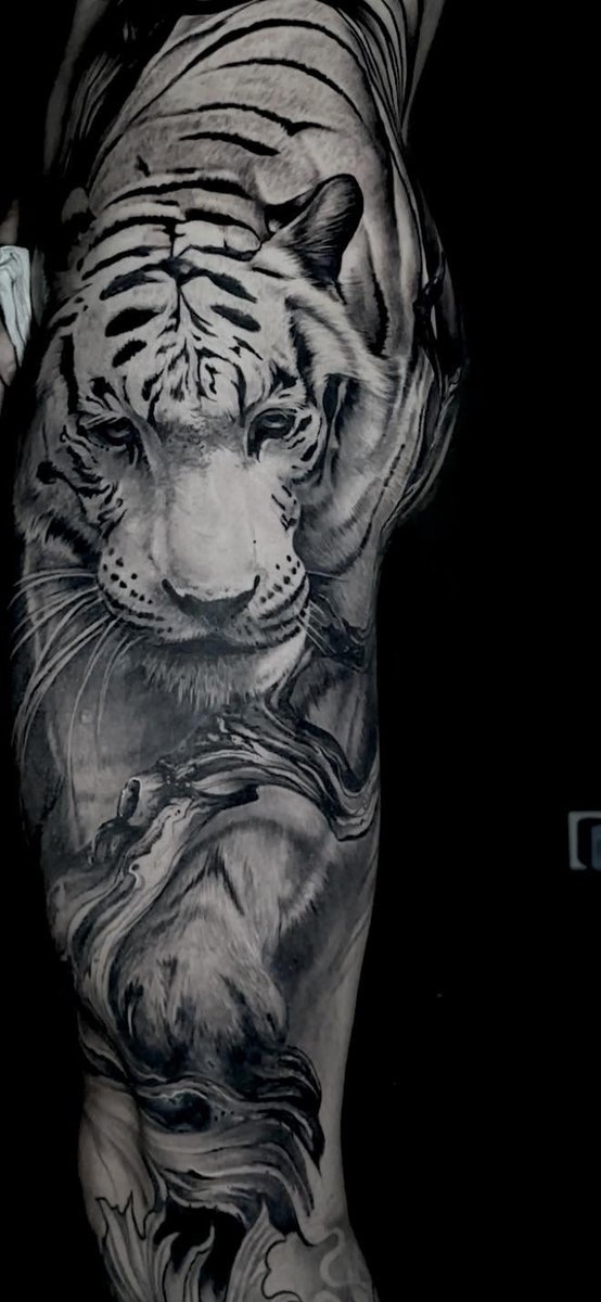 Photo of the tattoo titled Northern Star Guidance Tattoo