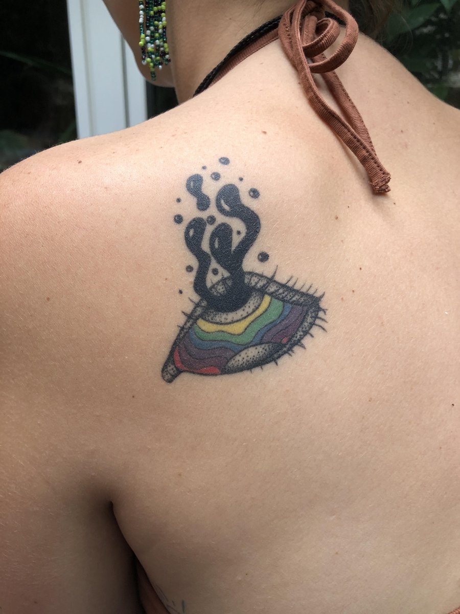 Photo of the tattoo titled Berlin Studio Fresh and Healed