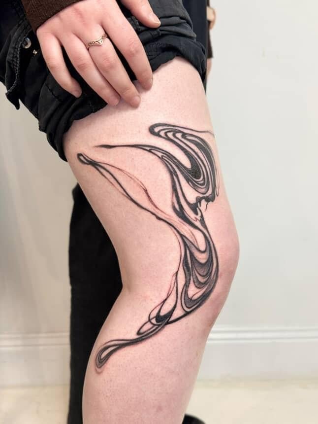 Photo of the tattoo titled My First Tattoo Experience