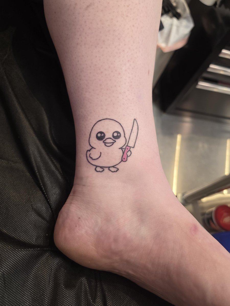 Photo of the tattoo titled New Ink from Jays and Arrows