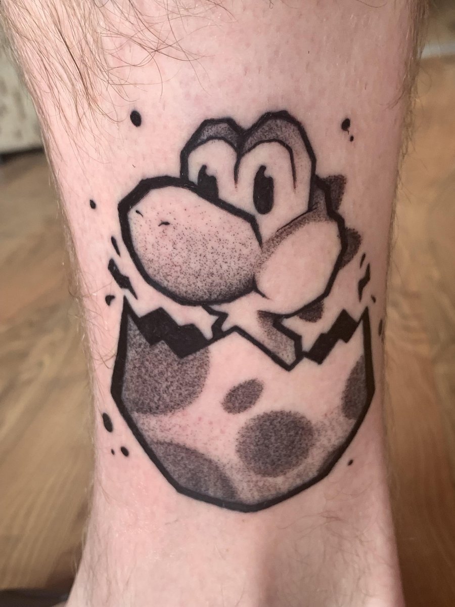 Photo of the tattoo titled New ink from Sopot