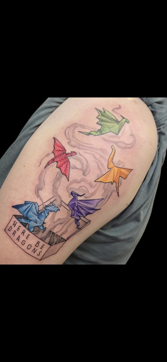 Photo of the tattoo titled My First SCP Tattoo