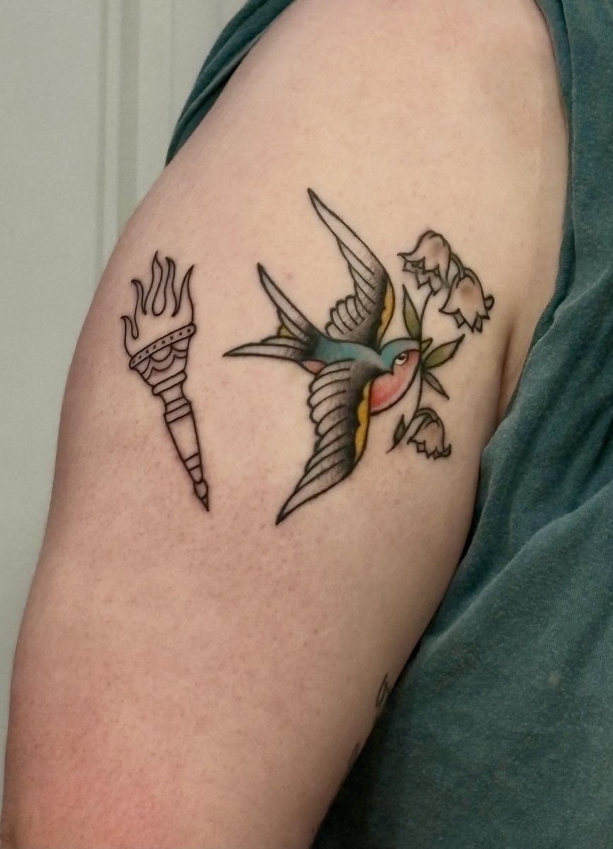 Photo of the tattoo titled Adventures in Neosho