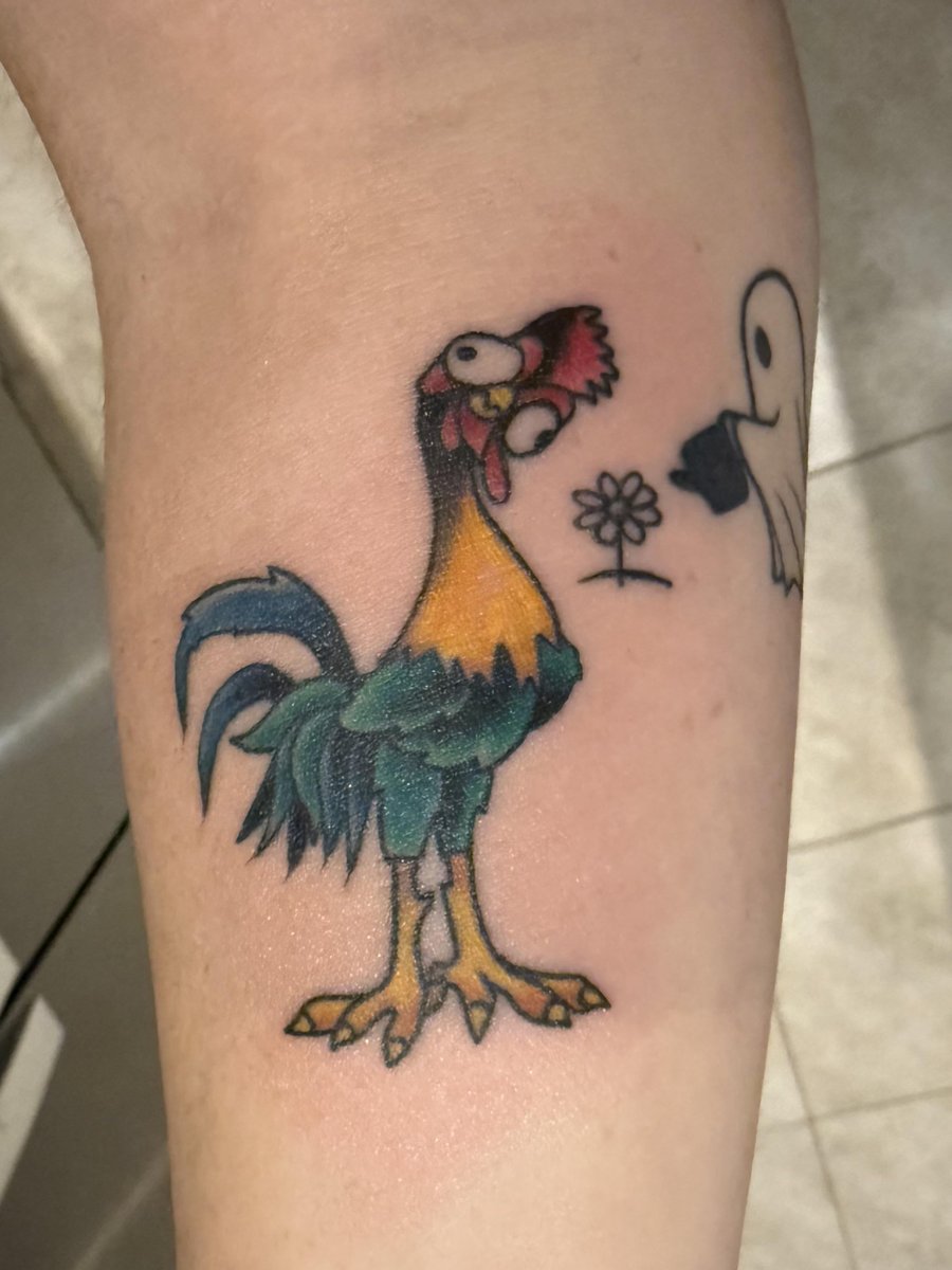 Photo of the tattoo titled Key West Gypsy Chicken Souvenir