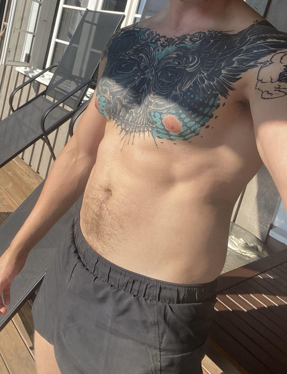 Photo of the tattoo titled Cover-up Tattoo from Norway