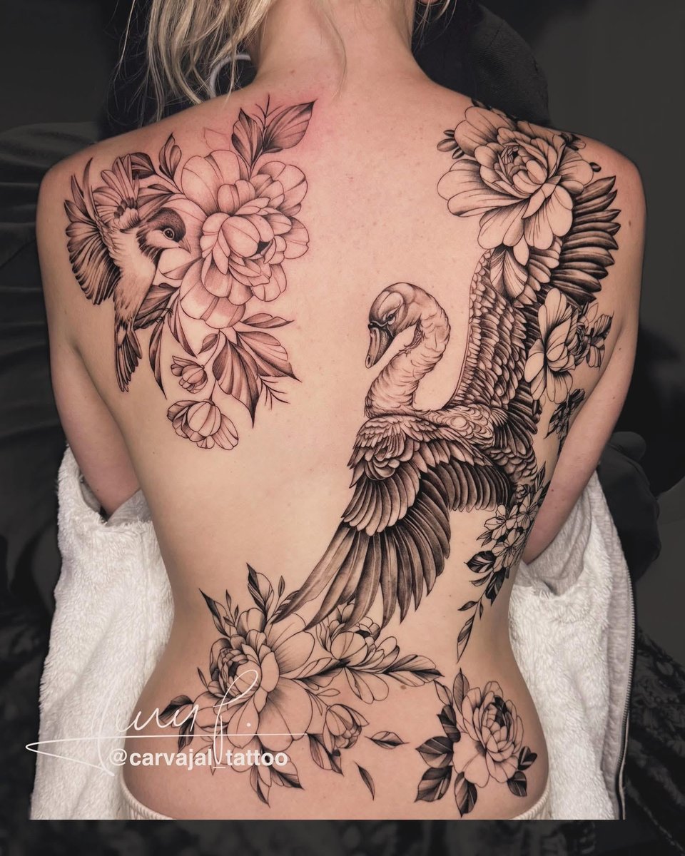 Photo of the tattoo titled New Country, New Dream, New Ink