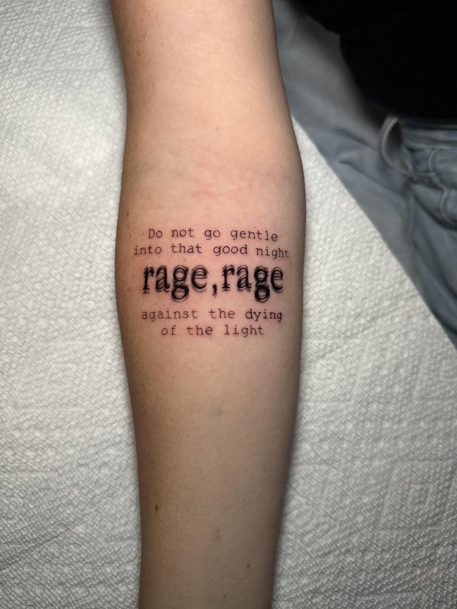 Photo of the tattoo titled New Tattoo, Love It!