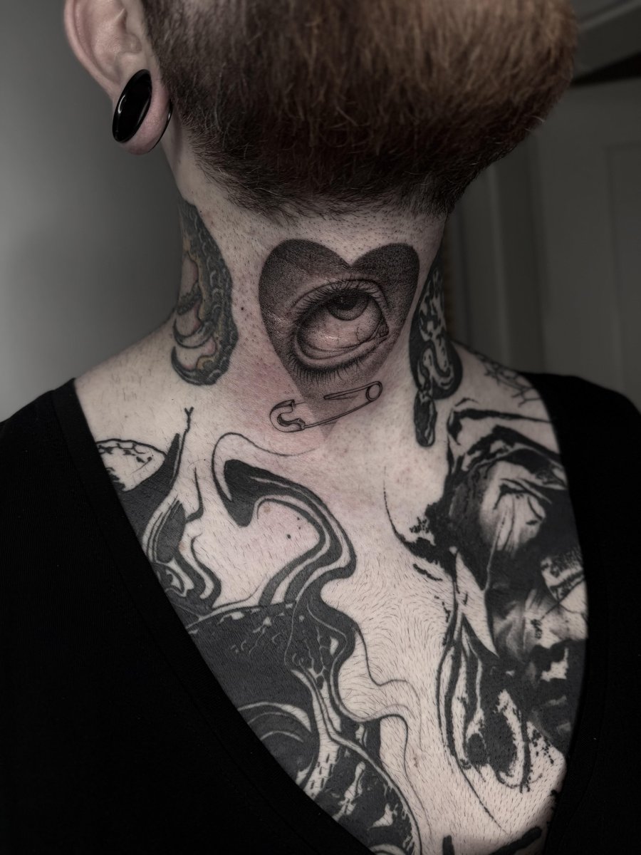 Photo of the tattoo titled Single Needle Masterpiece in Leipzig