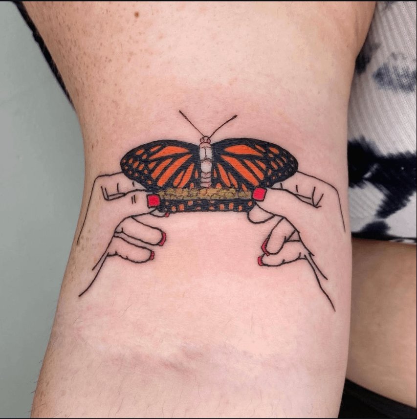 Photo of the tattoo titled Eternal Soul Tattoo