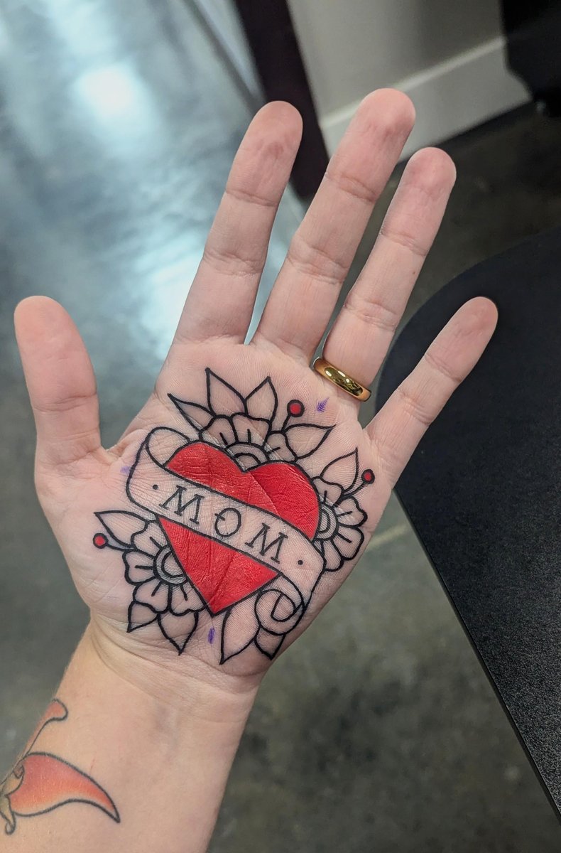 Photo of the tattoo titled Mom's Strength Tattoo