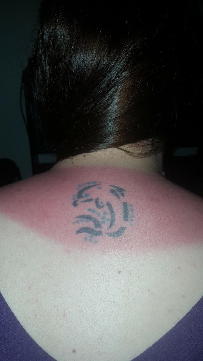 Photo of the tattoo titled New Beginning Cover Up