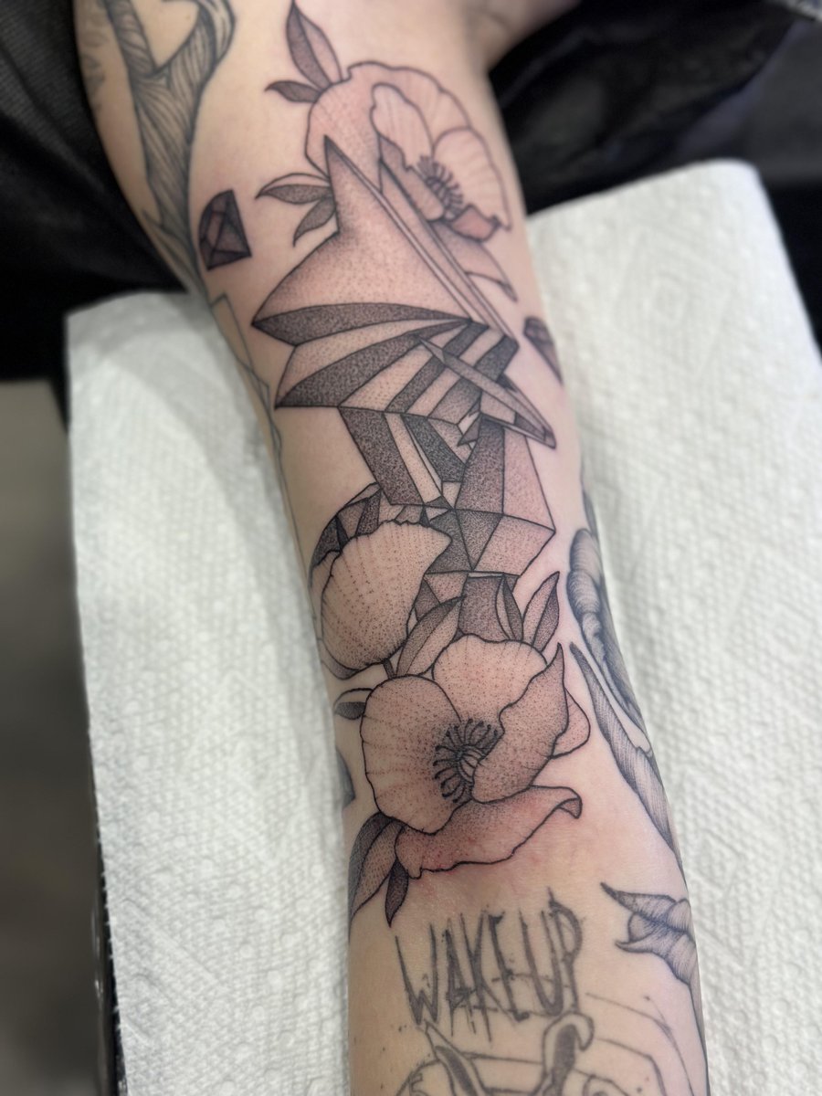 Photo of the tattoo titled Spyro Dragon - Childhood Nostalgia
