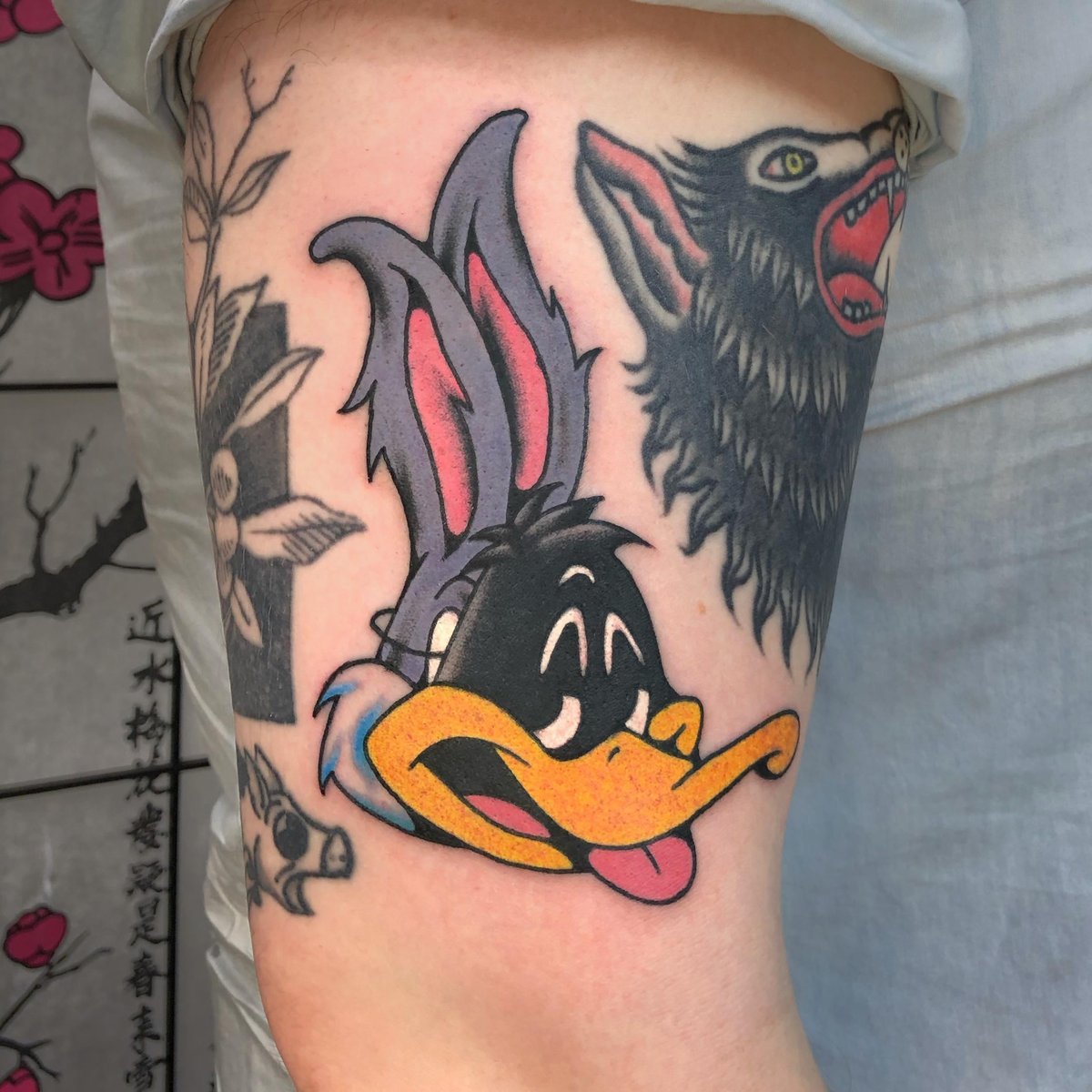 Photo of the tattoo titled Brooklyn Ink at Lefty's
