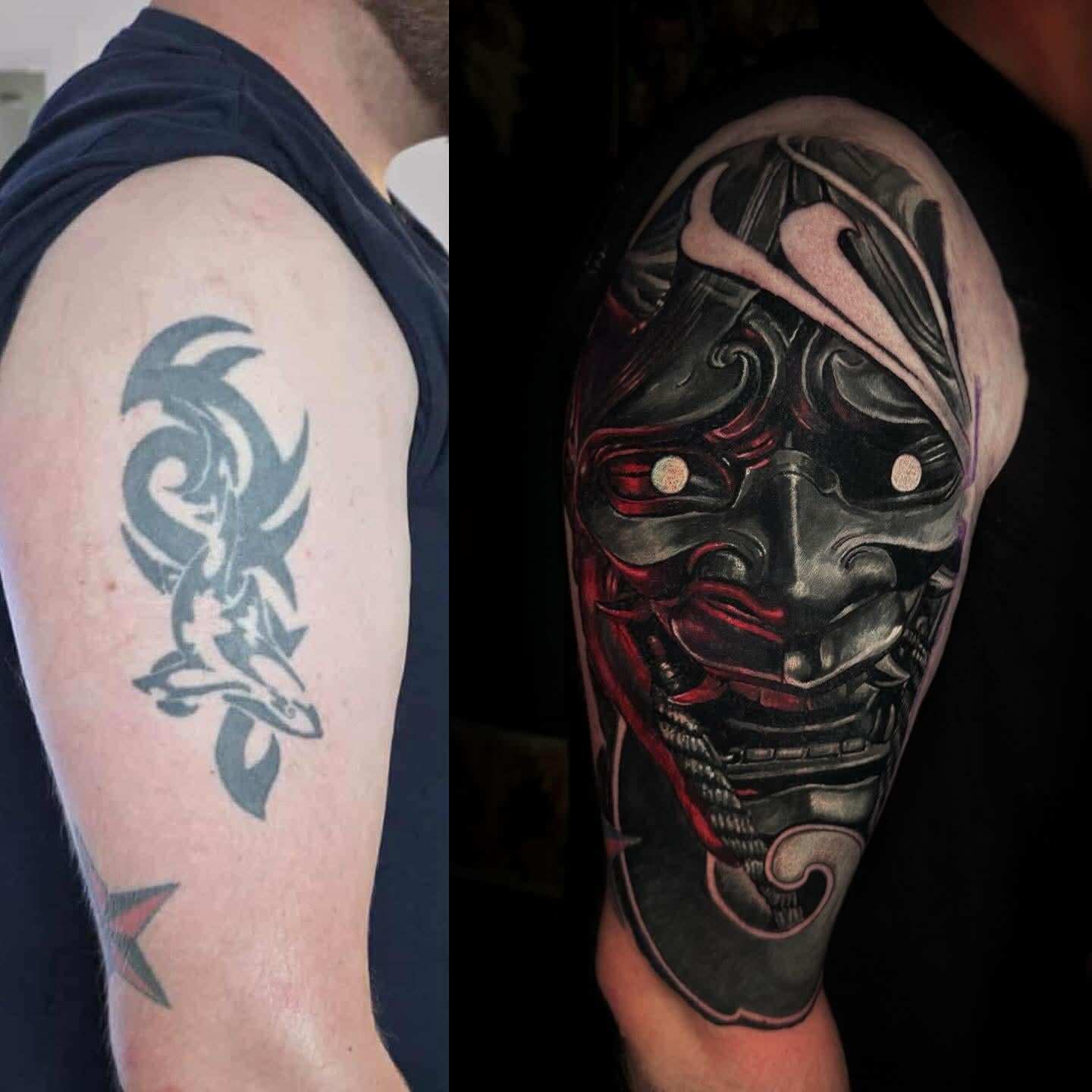 Photo of the tattoo titled Transforming Old into New