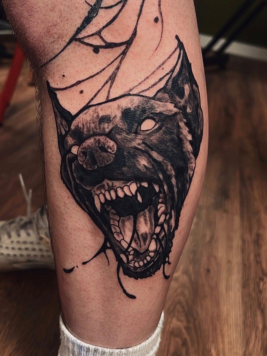 Photo of the tattoo titled My Adorable Puppy Dog