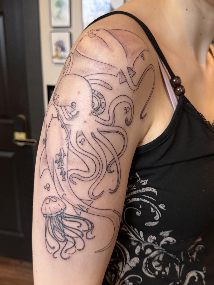 Photo of the tattoo titled My First Tattoo, My Design